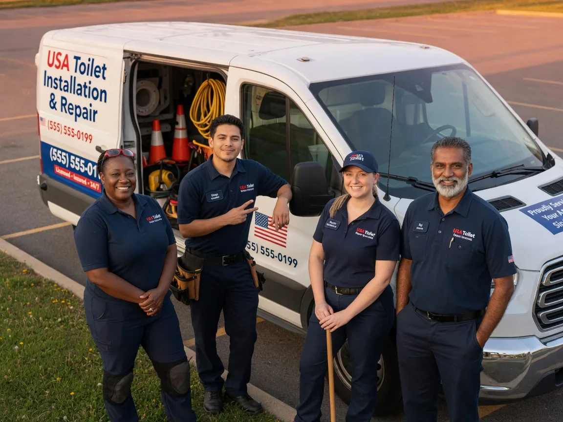 Toilet Installation company in Kansasville, WI