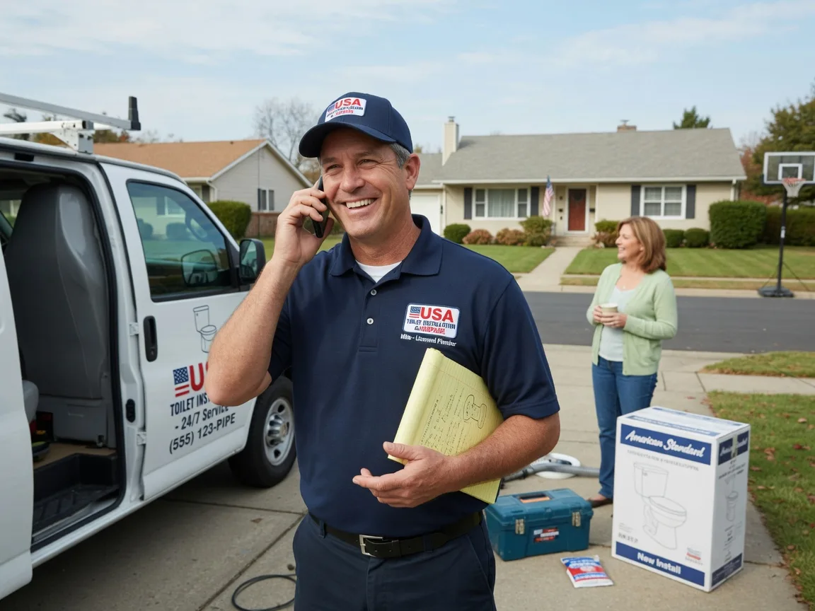 Toilet Installation Kansasville, WI FAQs